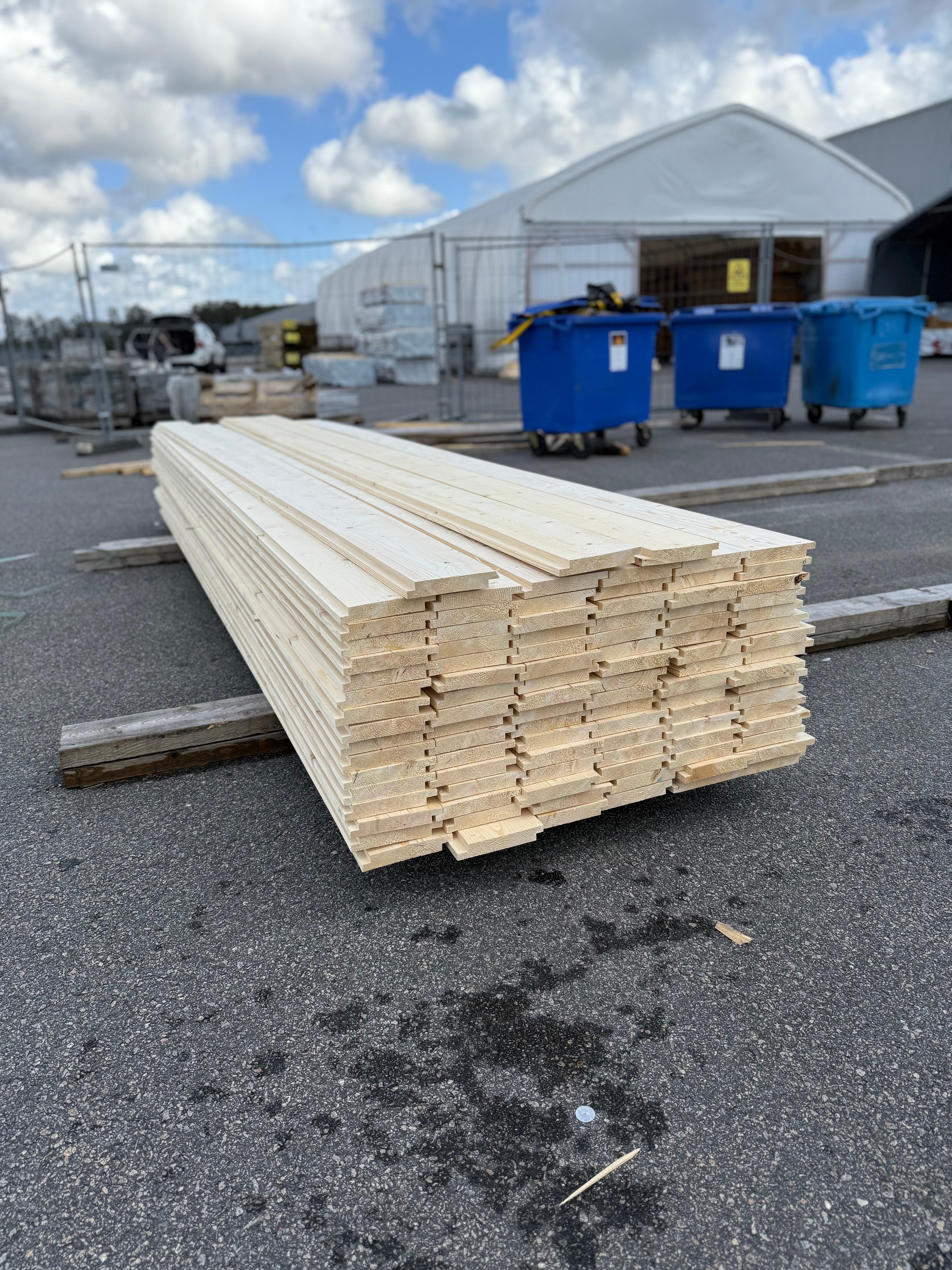 Paket Hakfals 28x170mm 99st 4.20m