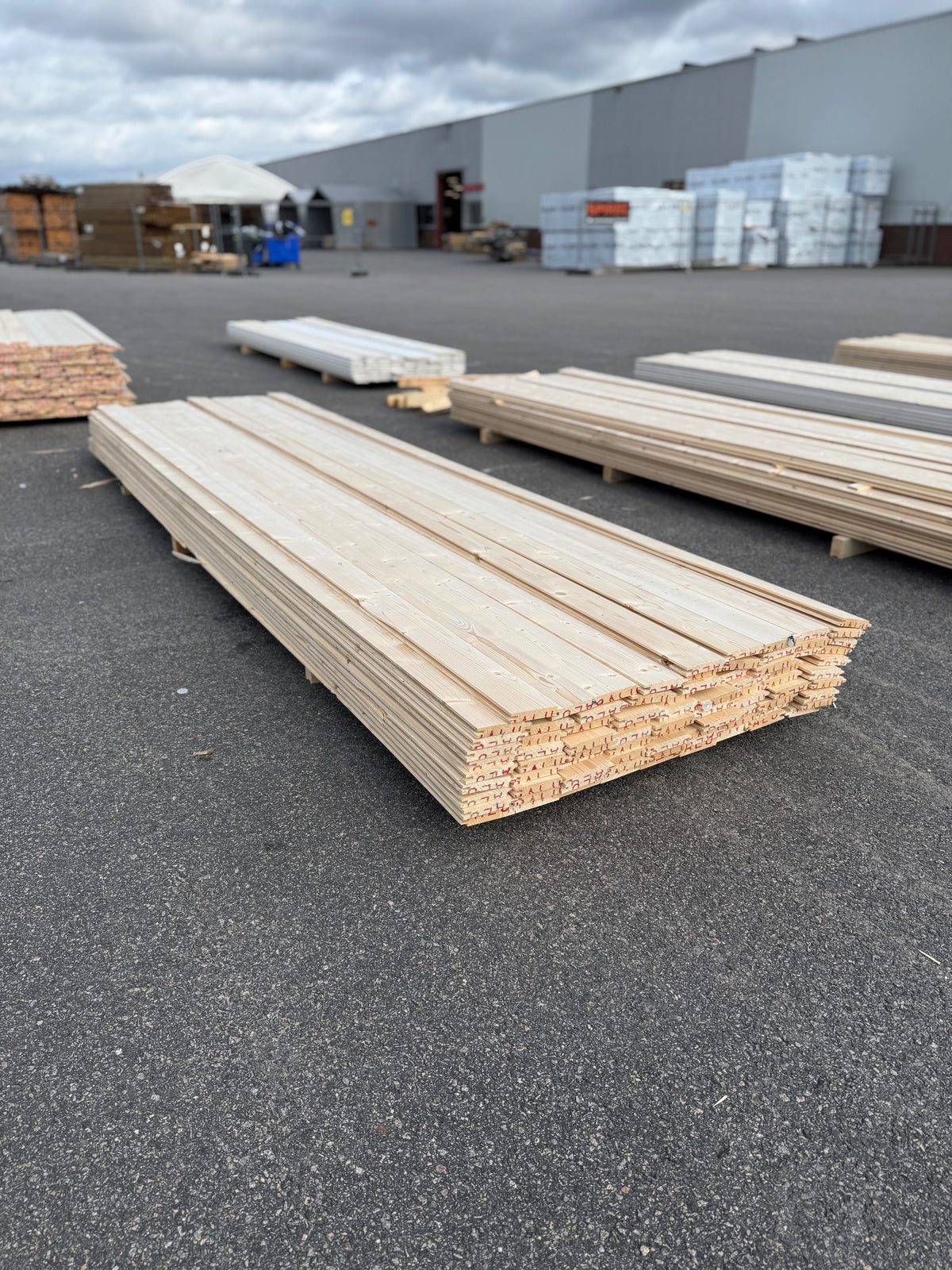 Paket Spontpanel 22x120mm, 84st 3,90m Obehandlad