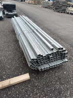 Pall Stängselstolpar – Galvad 50x50mm, 82st 2,76m