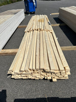 Paket Finsågade Brädor 22x70mm ca 120st Obehandlade