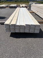 Paket Ytterpanel Dubbelfas Halvspont 22x145mm, 75st 4.20m Mellanstruken