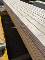 Paket Enkelfas Halvspont 22x120mm, 225st 4.20m Grundmålad