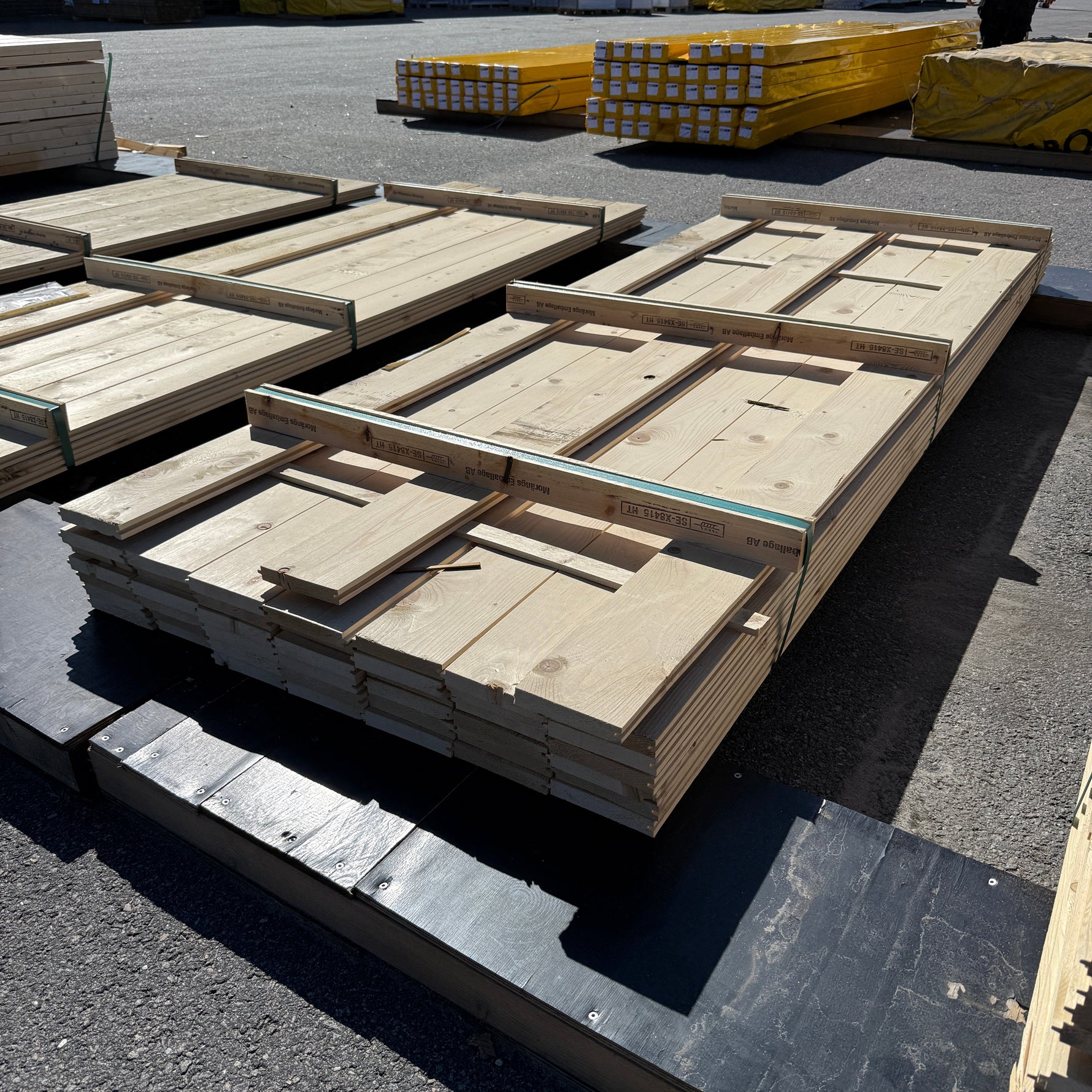 Paket Råspont/Luckämne 23x145mm- 2,70m 45st