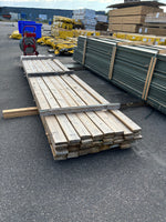 Paket Tryckimpregnerad Trall 28×120mm 4,50m 47st (Drop Off)