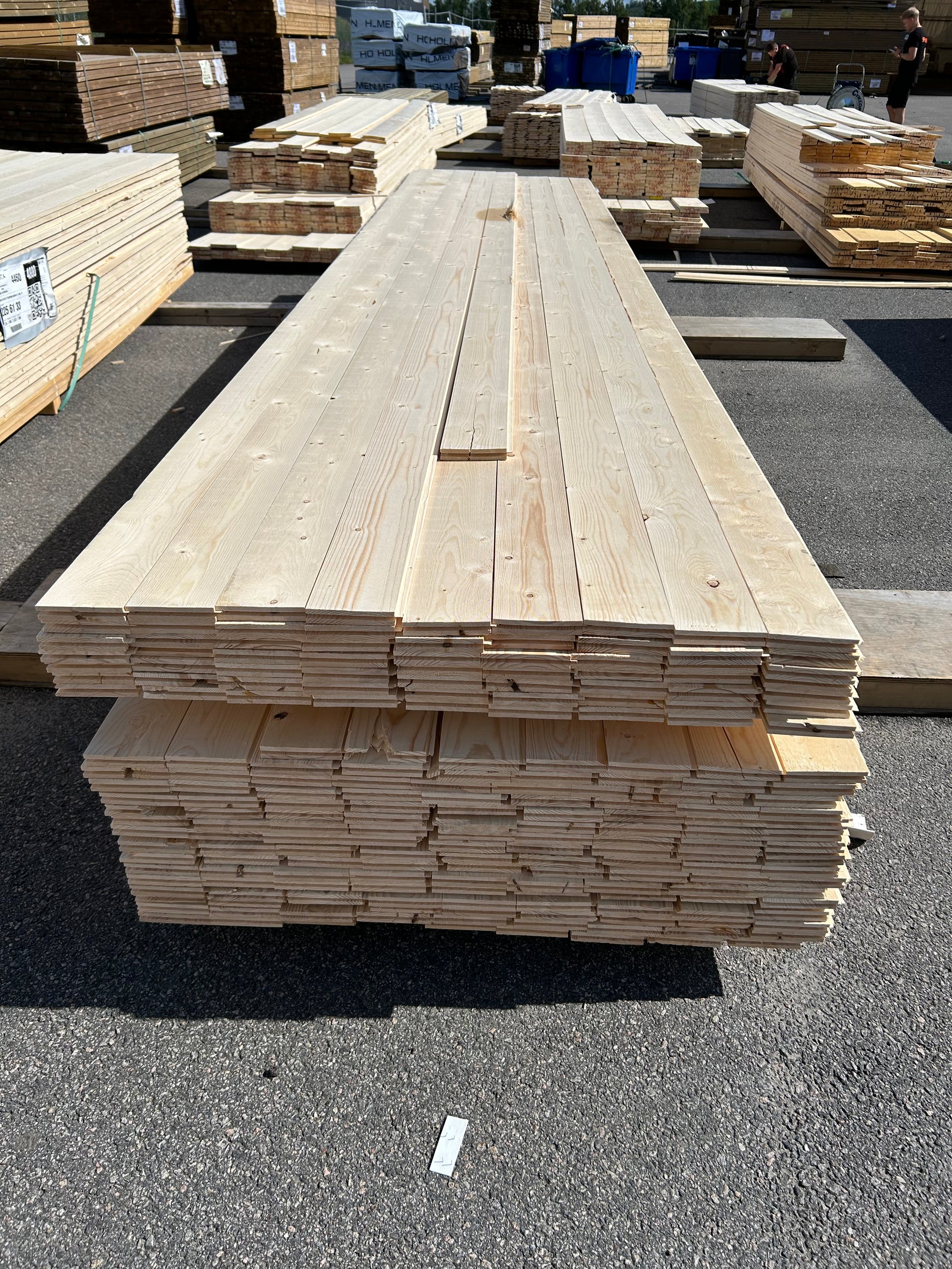 Paket Råspont 20x120mm, 229st 4,20–4,80m