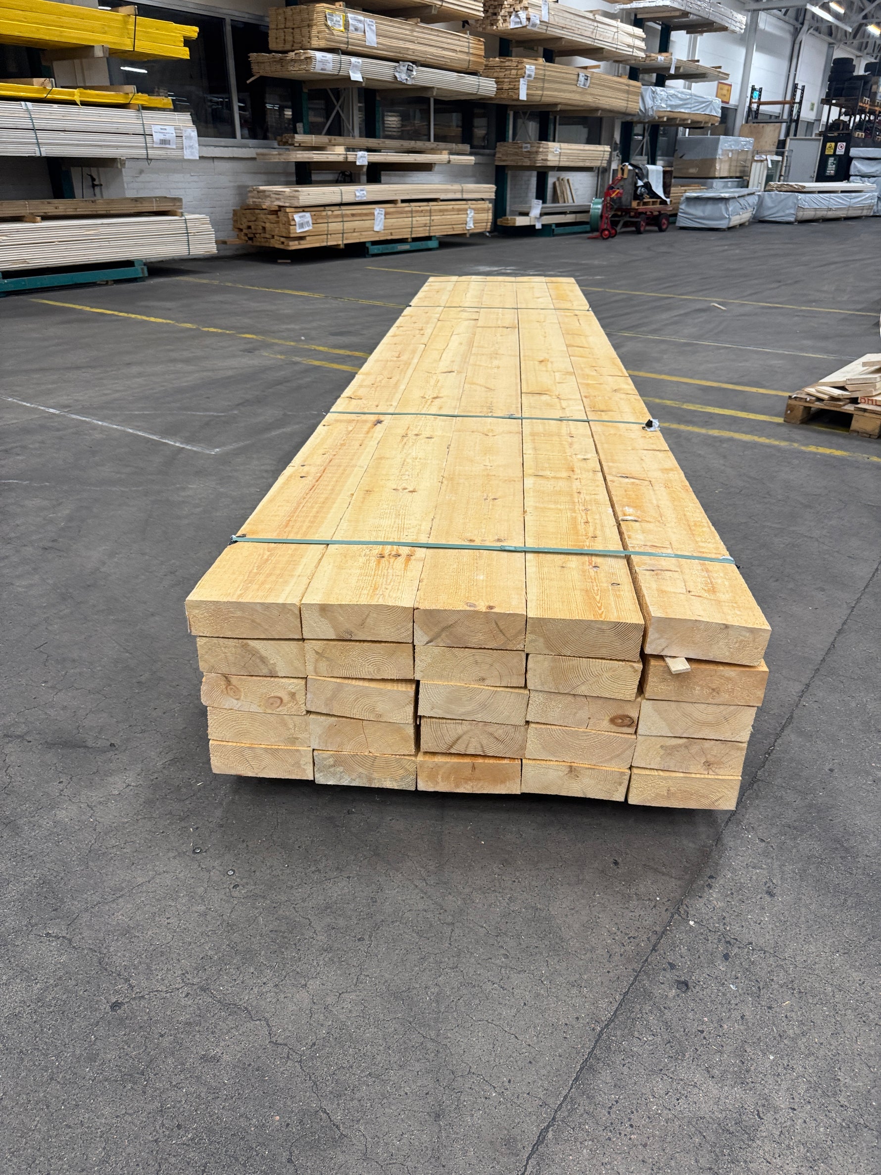 Paket Ohyvlade Reglar 50x147mm (3.60-5.40m) 56st- Furu