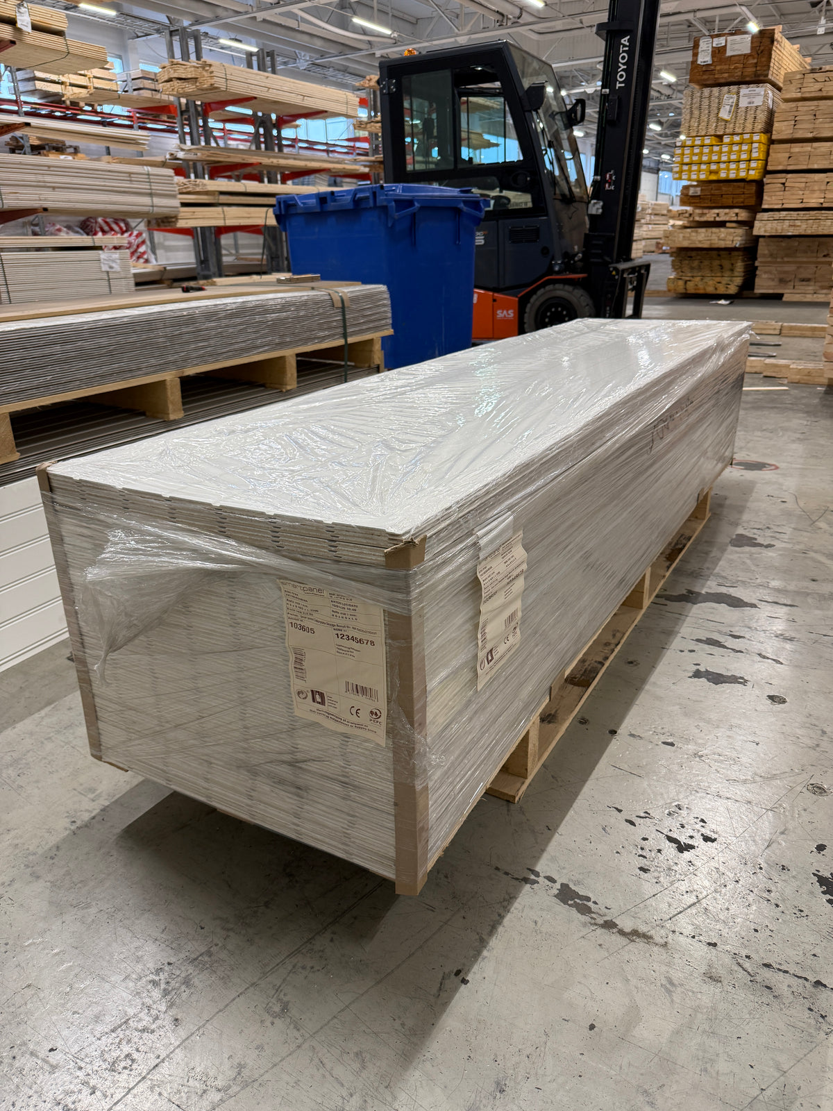 Parti Smartpanel Skygge Bomull – 80st skivor, 118,544 m²