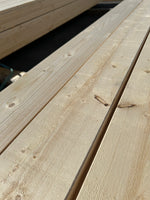 Paket Finsågade Brädor 28x145mm 4.50m 98st Obehandlad