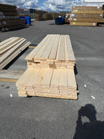 Paket Finsågade Brädor 22x145mm, 155st 3,0–3,60m (Andra sortering)