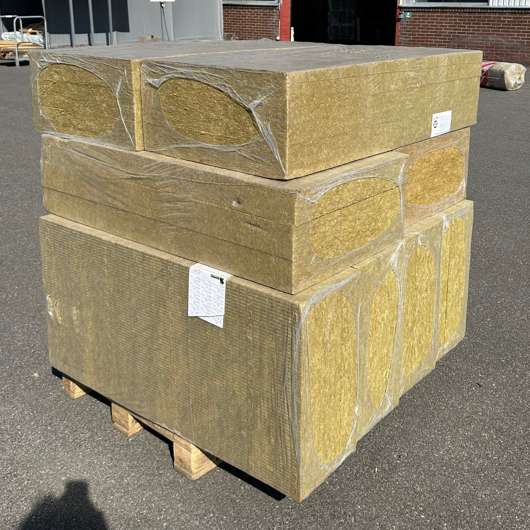 Parti isolering- Soprawool 30 ZW (8 balar)