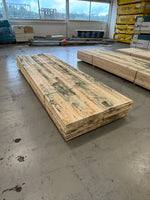 Parti Råspontluckor 20x540x3600mm 28st (Fuktskadat)