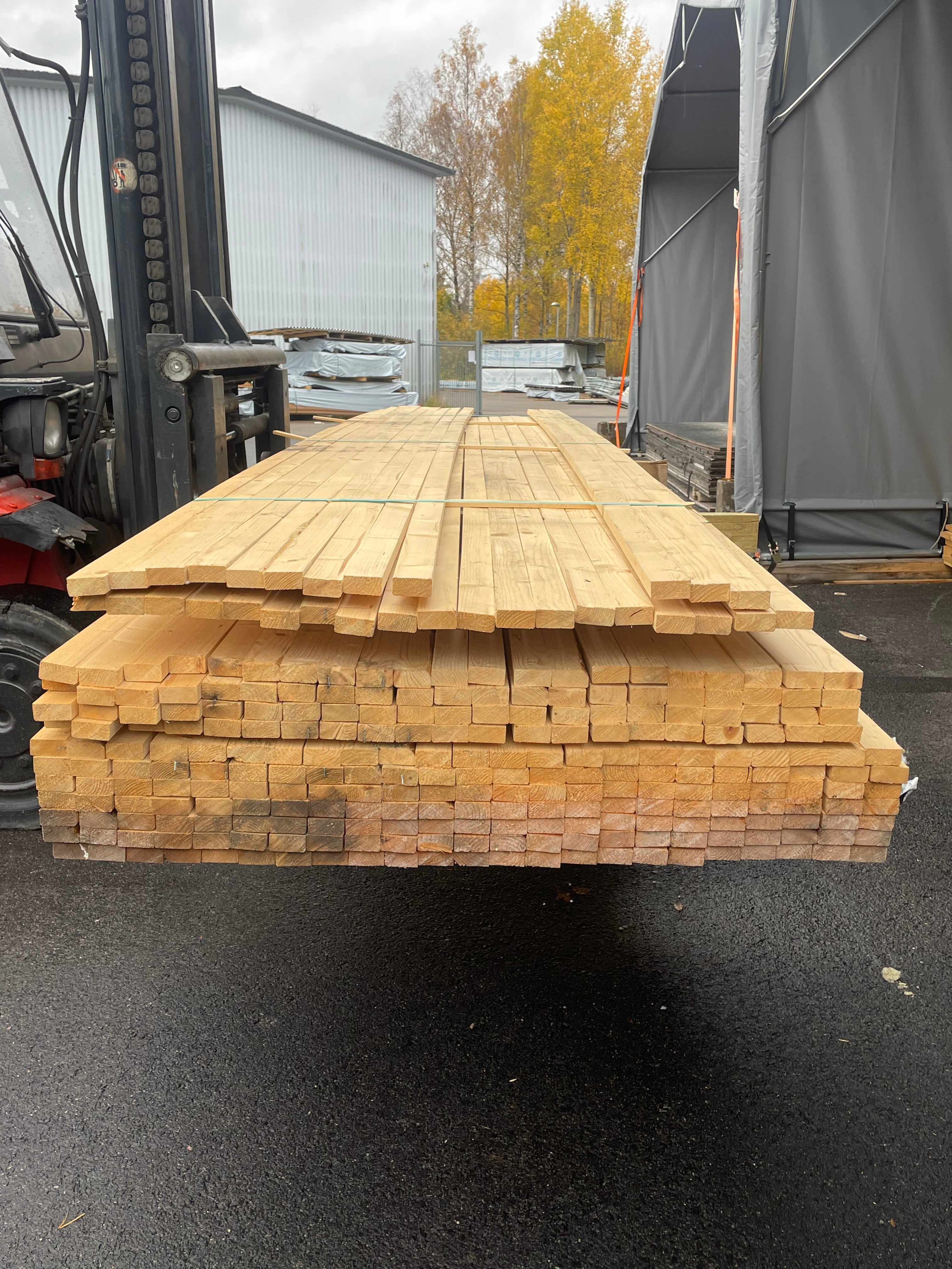 Paket Finsågad läkt 22x45 4,2m 265st