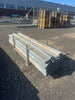 Staketstolpar 50x50mm rostiga 93st