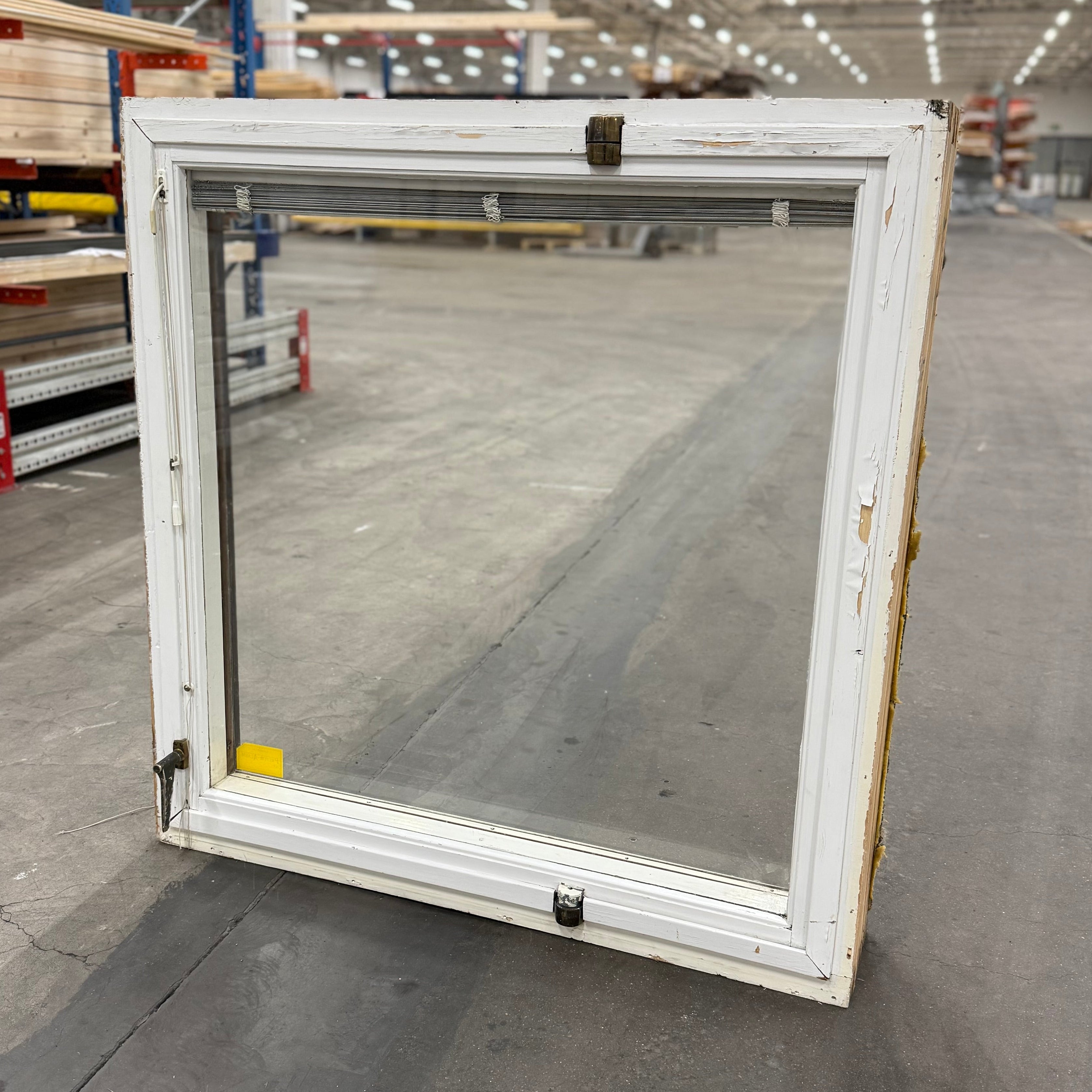 Fönster 1130x1172mm (Begagnat)