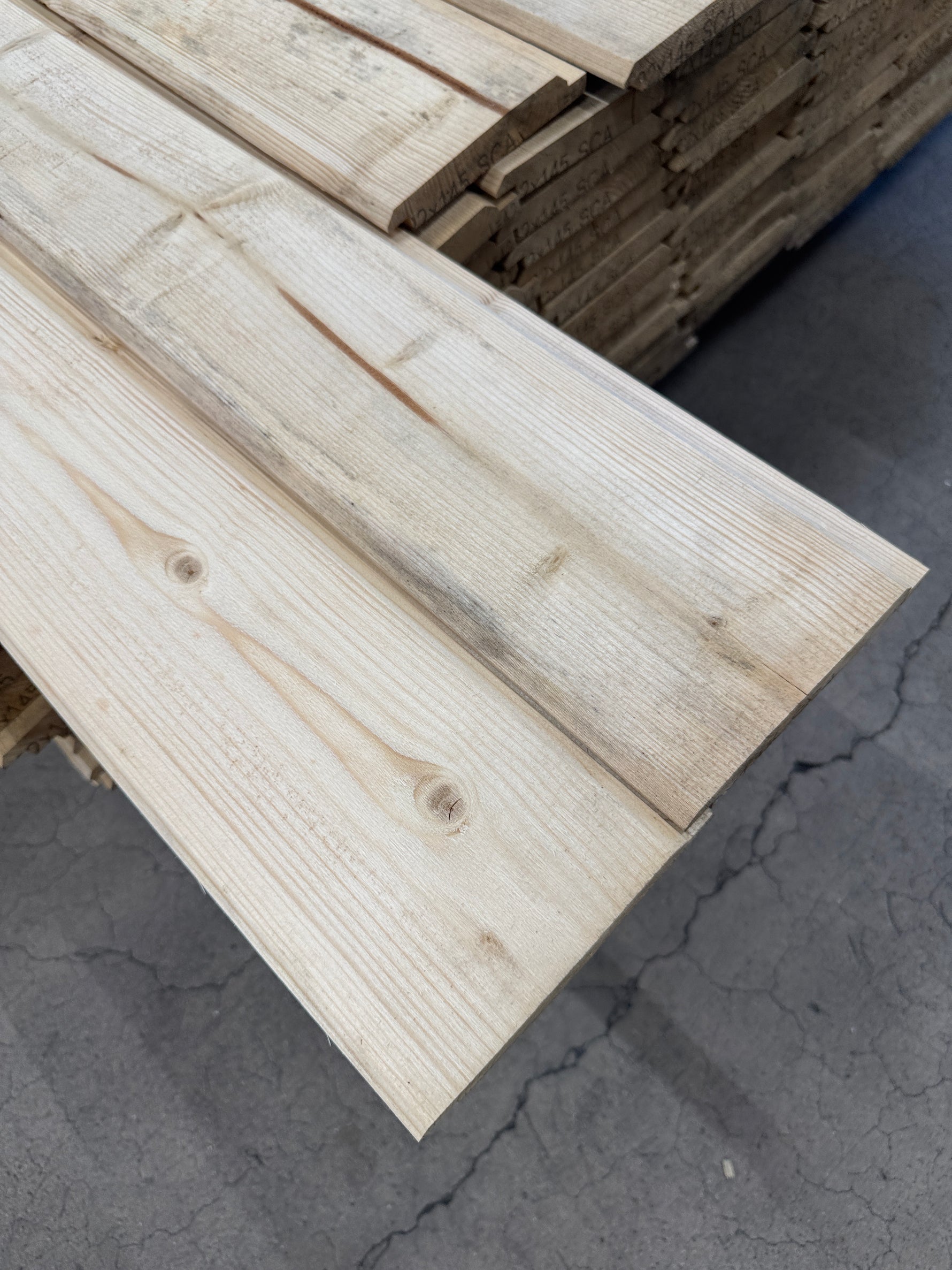 Paket Ytterpanel Dubbelfas Fals 22x145mm 4,20m – 110 st