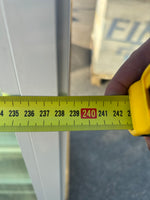 Parti 3st Fönster 238,5×148,5cm (3-Glas, Aluminiumbeklädda)