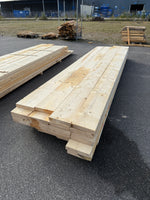 Paket Ohyvlade Reglar 47x250mm (3,90–4,20m) 28st- Fuktskadat