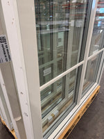 Fönster 158x148 cm – 3-glas, vitt inåtgående