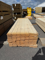 Paket Ytterpanel Enkelfas Ändspont 22x145mm, 175st 3,30m