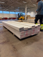 Paket Finsågade Brädor Grundmålade 22×170 mm – 3,00 m – 93 st