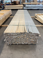 Paket Finsågad Fasadläkt 22x45mm 4,80m – 576 st Grå
