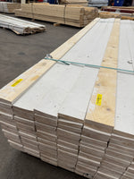 Paket Finsågad Panel 22x120mm 3,60m – 192 st Vit