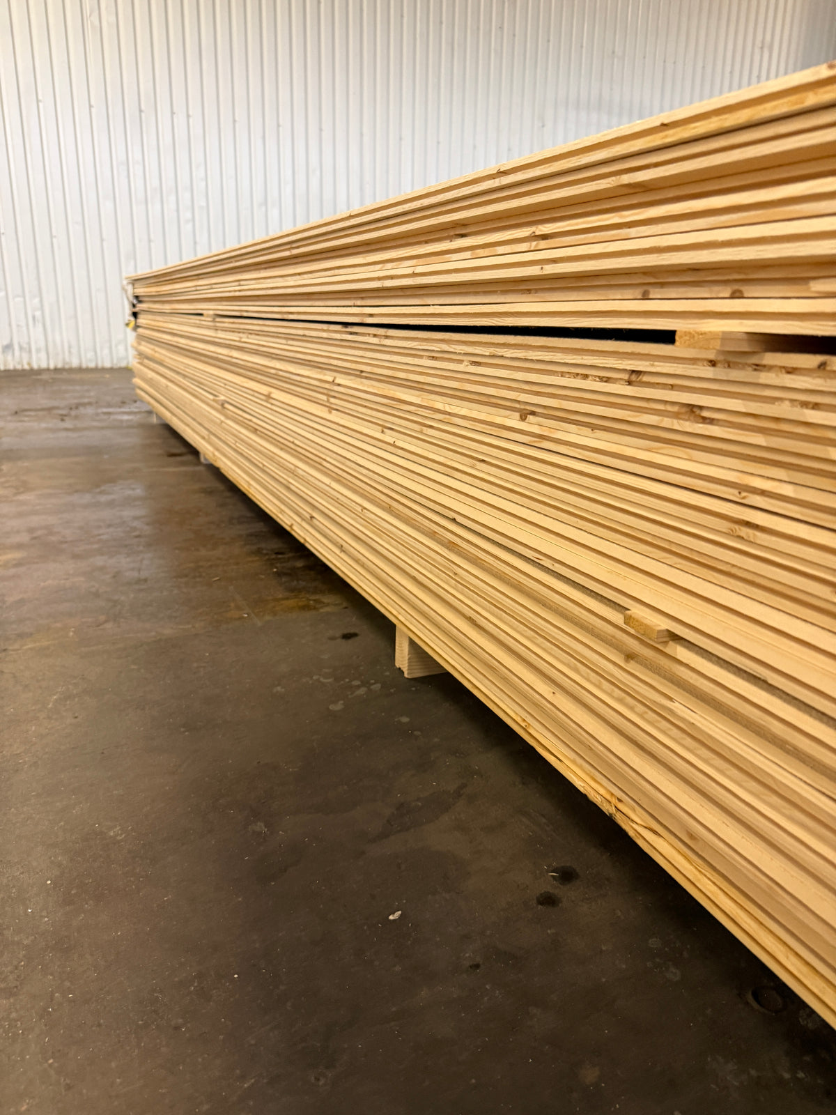 Paket Ytterpanel 19×120 mm 4,50 m Obehandlad – 243 st