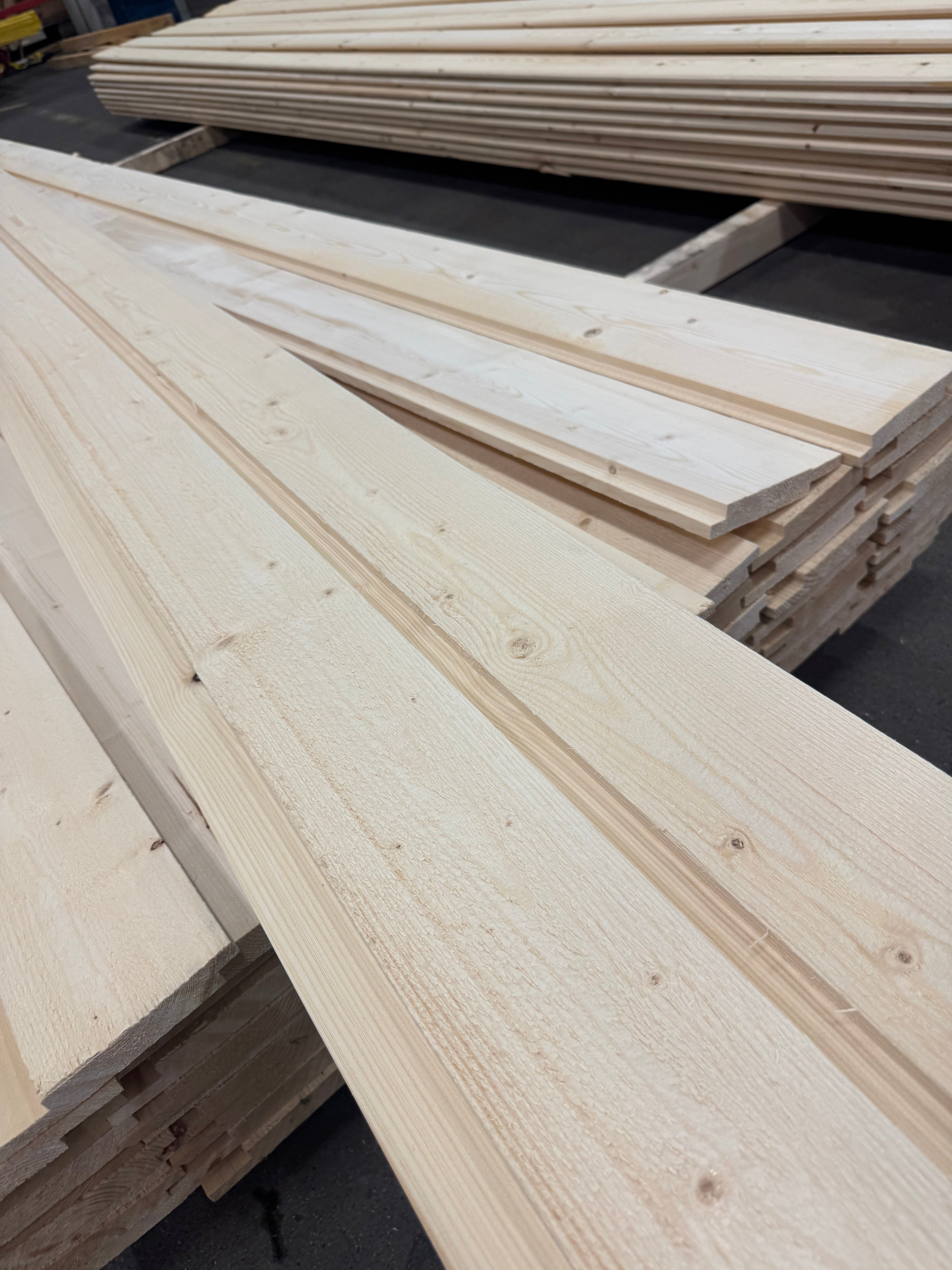 Paket Ytterpanel 22x145mm 66st 4.20m