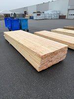 Paket Obehandlad Trall 36x148mm Furu 3,30–3,60m – 84st (Andra sortering)