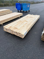 Paket Obehandlad Rillad Trall 28x120mm 3,00m 60st (Andra Sortering)