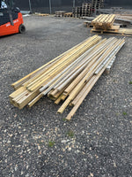 Paket Impregnerad Läkt 25x36/25x48mm – 3,60/4,20/4,80m