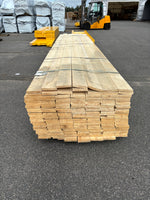 Paket Finsågade Brädor 22x145 mm – 5,10–5,40 m (B-sortering)