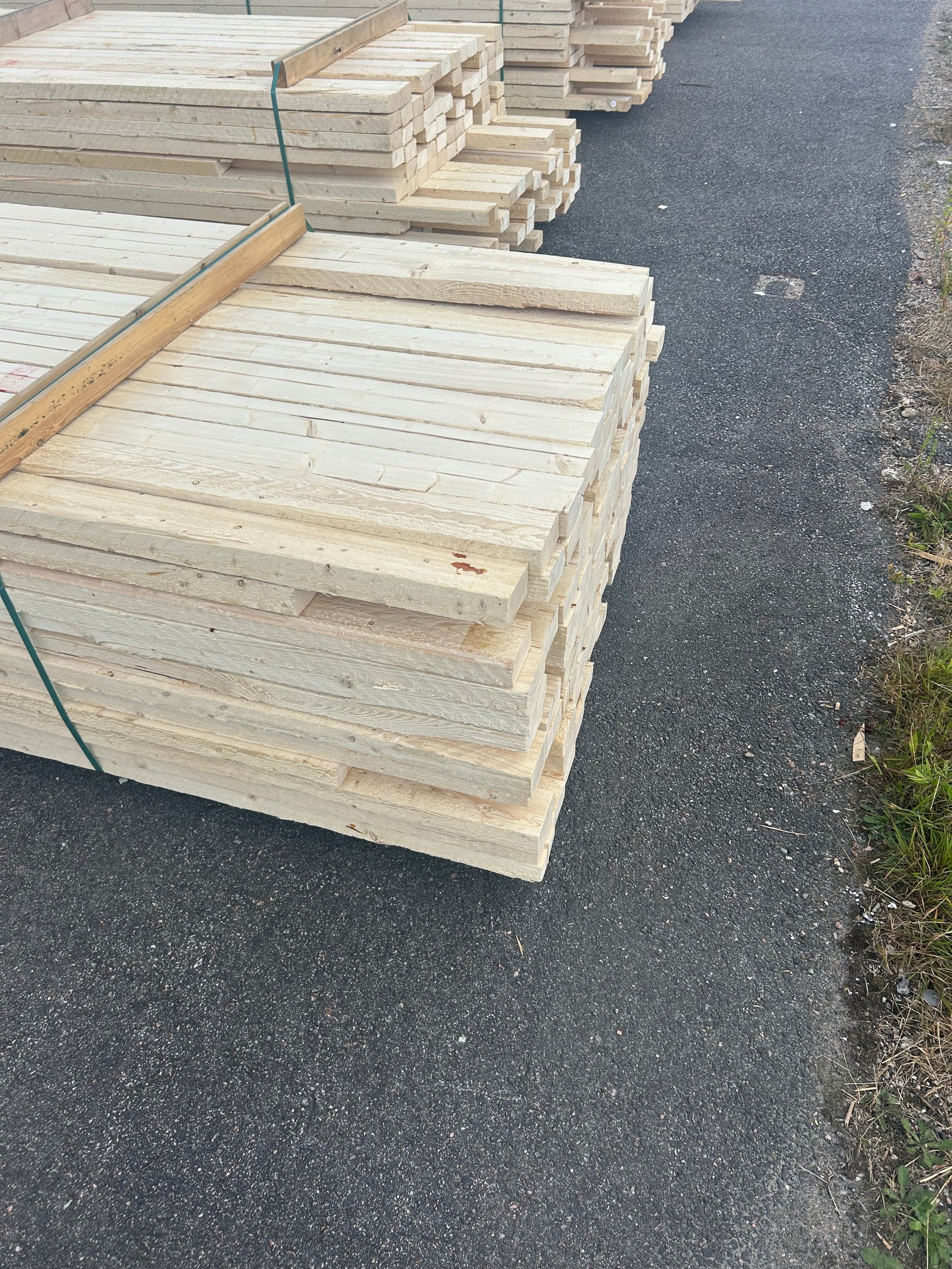 Paket Reglar 45x90mm 4,20-5,40m 143st Ohyvlat
