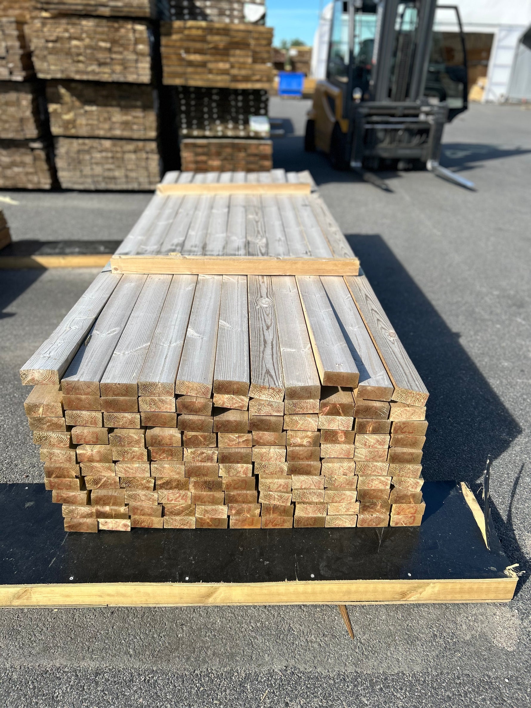 Paket Tryckimpregnerade Reglar 45x95mm, 110st 3.0m (C24)