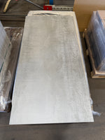 Klinker Metall Silver – 60x120mm Såg (1,44kvm/ Pkt)