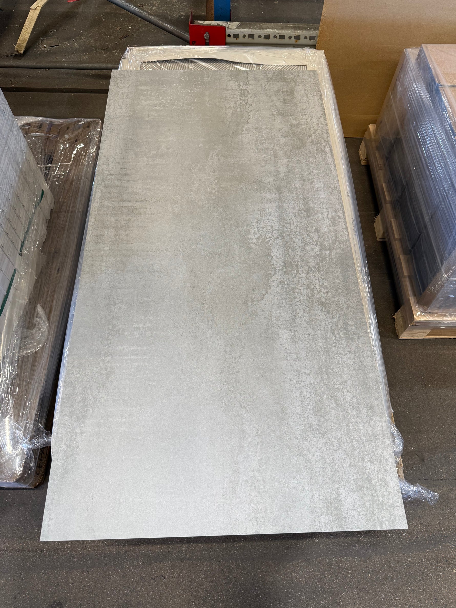 Klinker Metall Silver – 60x120mm Såg (1,44kvm/ Pkt)