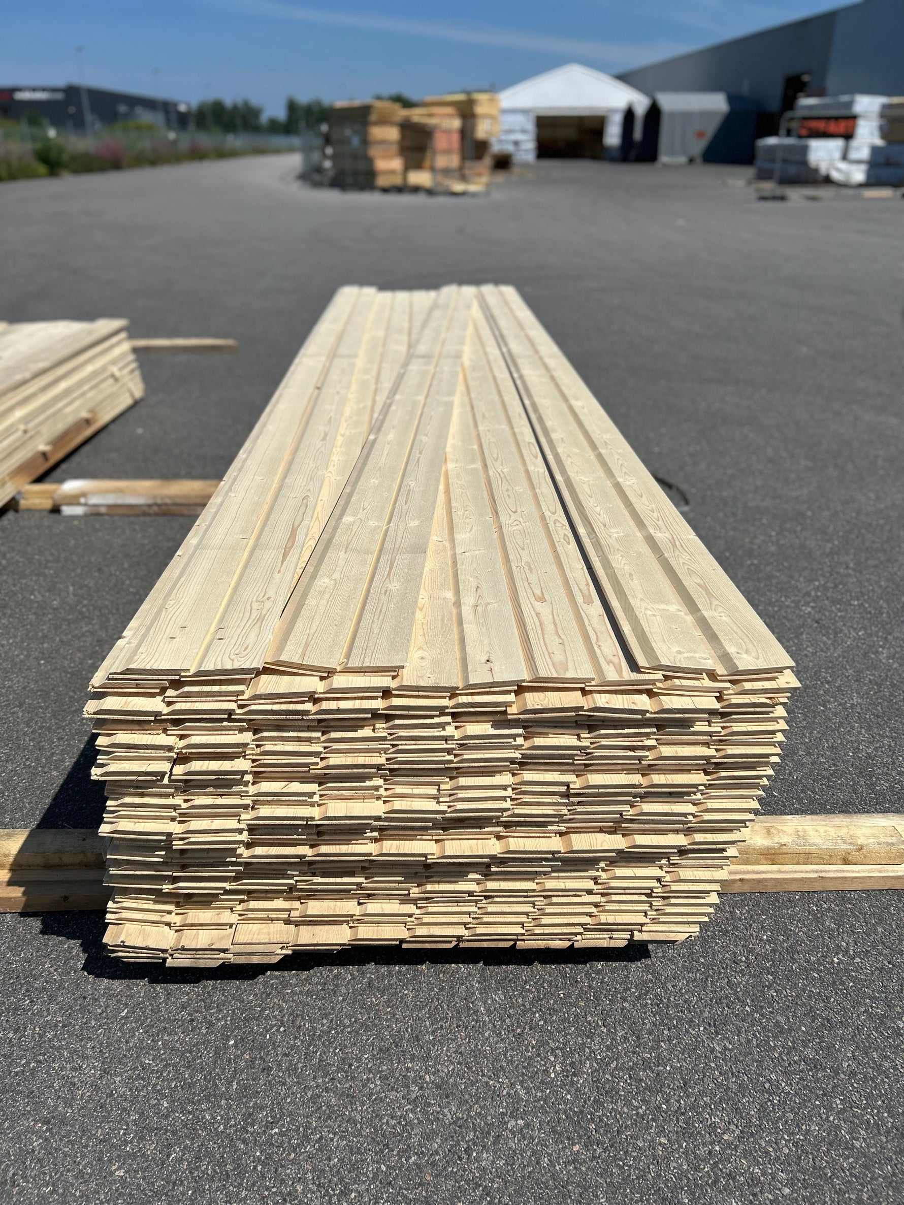 Paket Enkelfasspont Ändspont 22x120mm 4.80m 246st- Obehandlade
