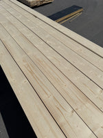 Paket Finsågade Brädor 22x145mm, 181st 4,80–5,40m (Andra-sortering)