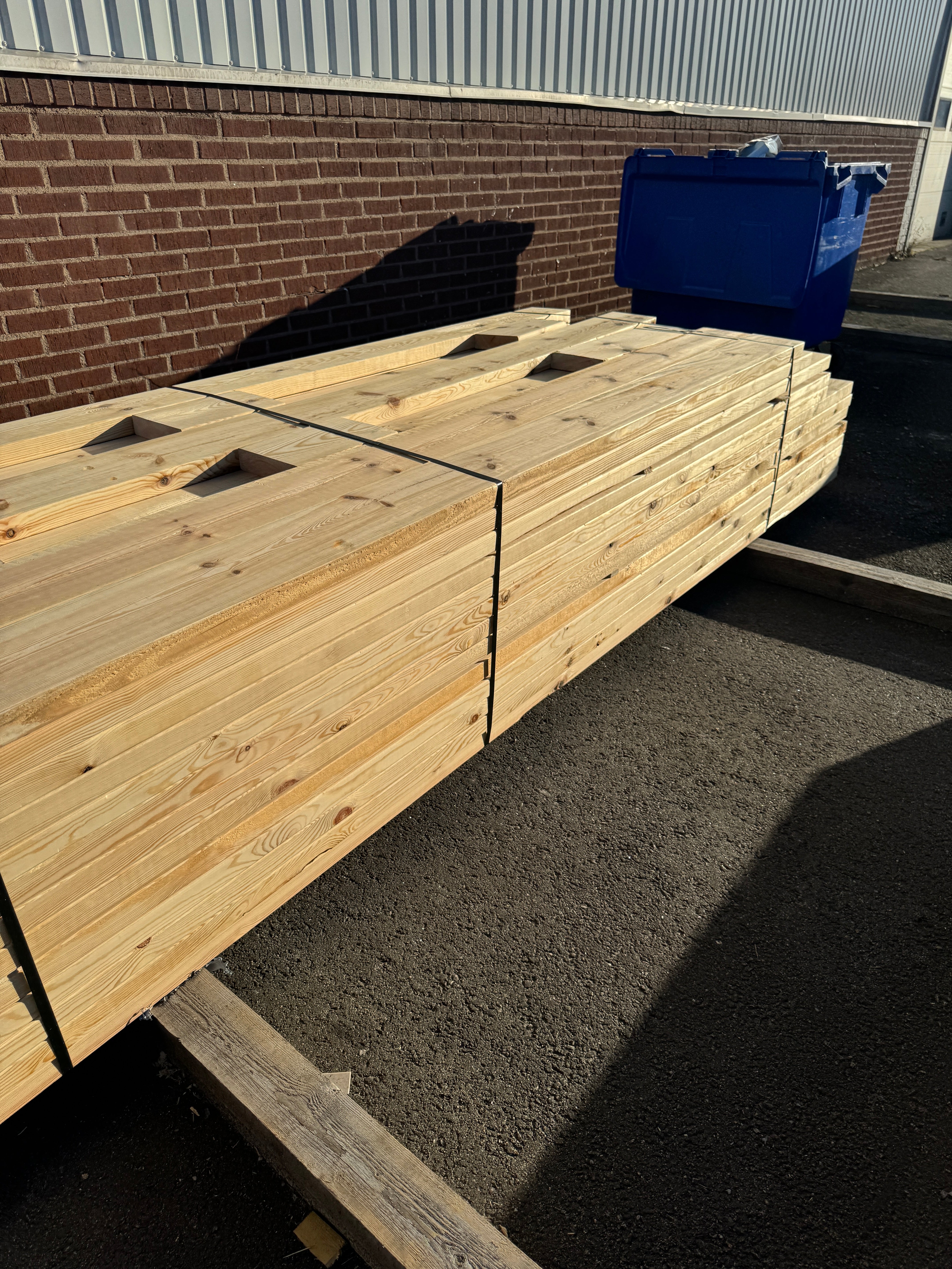 Paket Reglar 45x170 – 76 st (3,0–3,6 m, furu)
