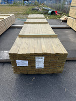 Paket Tryckimpregnerade Reglar 45x70mm, 140st 4,80m