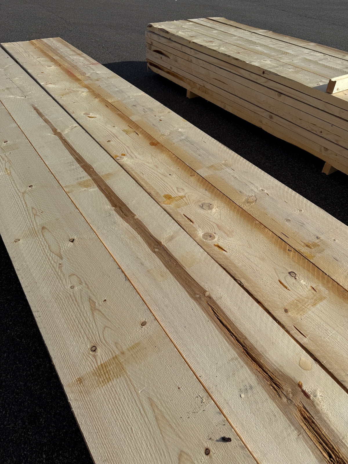 Paket Ohyvlade Reglar 47x250mm (3,90–4,80m) 28st