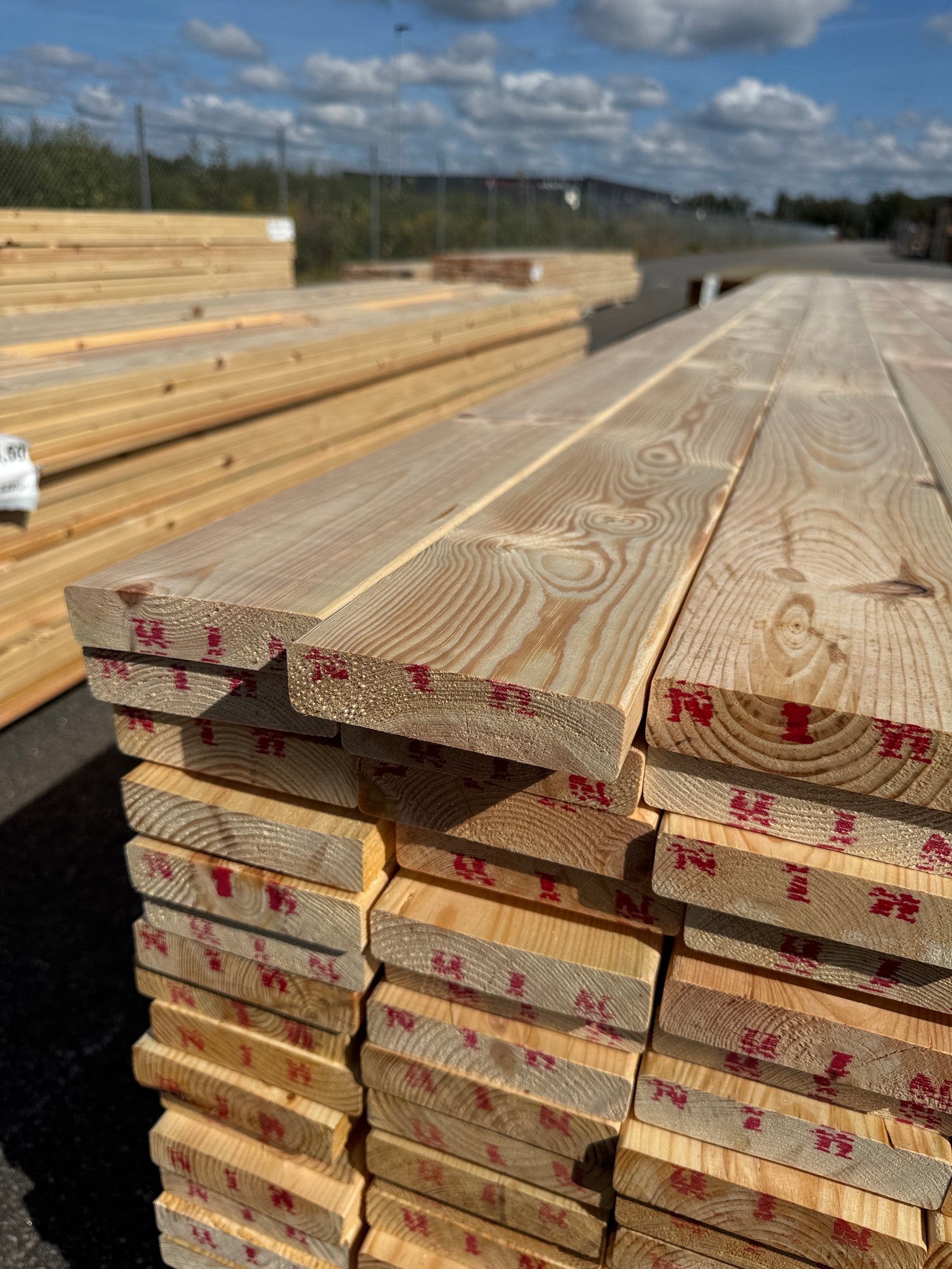 Paket Hyvlad 28x120 – 216st – 4.80 m – ANDRASORTERING