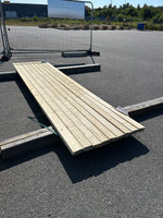Paket Ytterpanel Dubbelfas Fals 22x120mm 3.90m- 18st