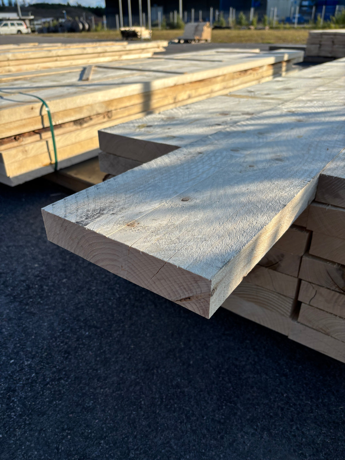 Paket Ohyvlade Reglar 47x248mm (3,30–3,60m) 28st Gran