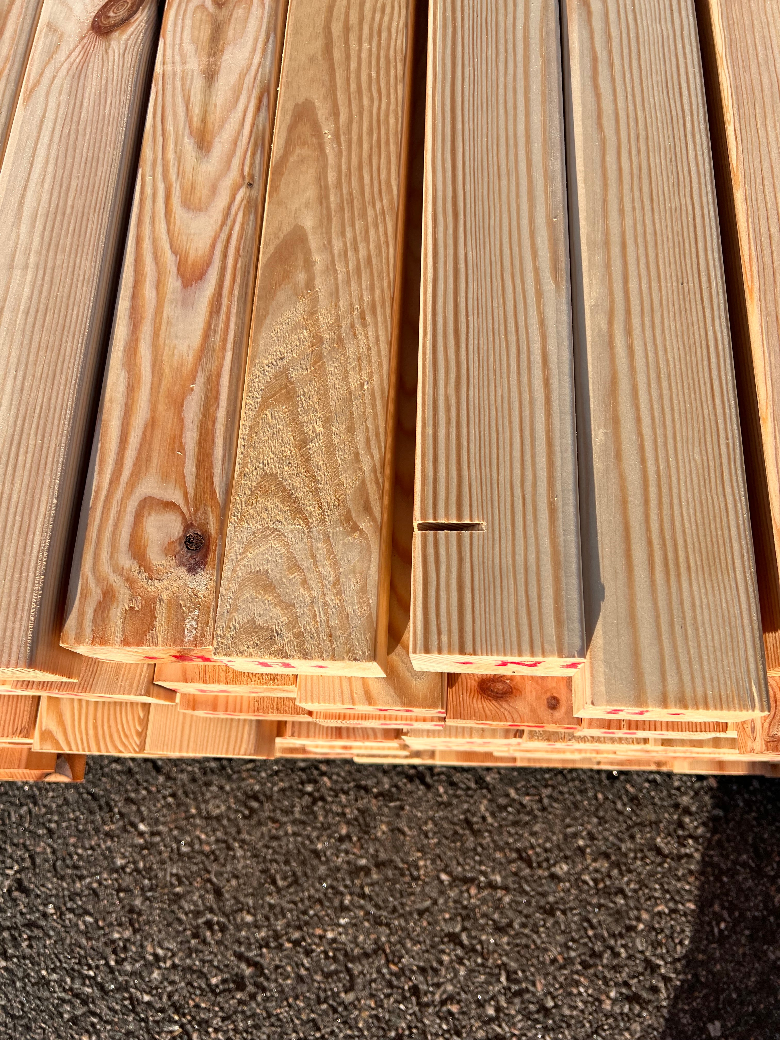 Paket Reglar 45x70 – 125 st (5,10 m, Furu)