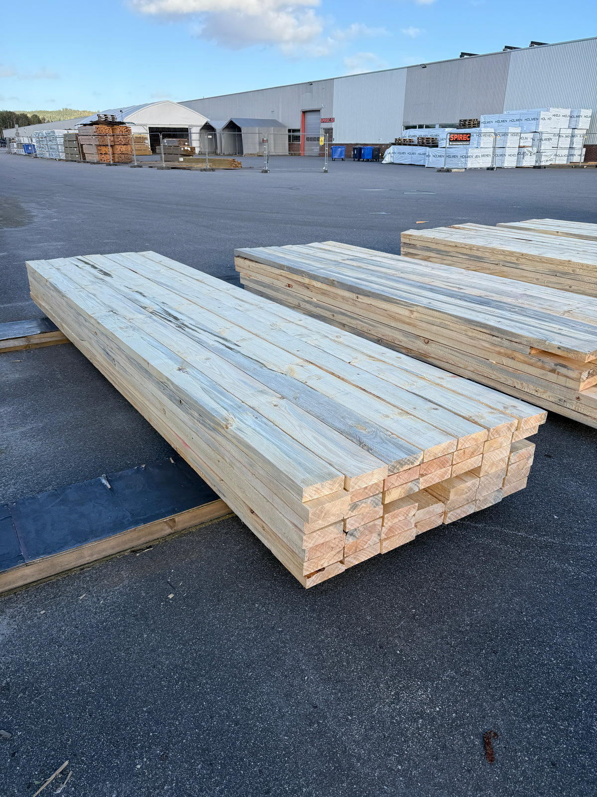 Paket Ohyvlade Reglar 47x150mm (3,90–4,20m) 49st