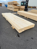 Paket Finsågade Brädor 22x145 mm – 3,60 m (Andra sortering)
