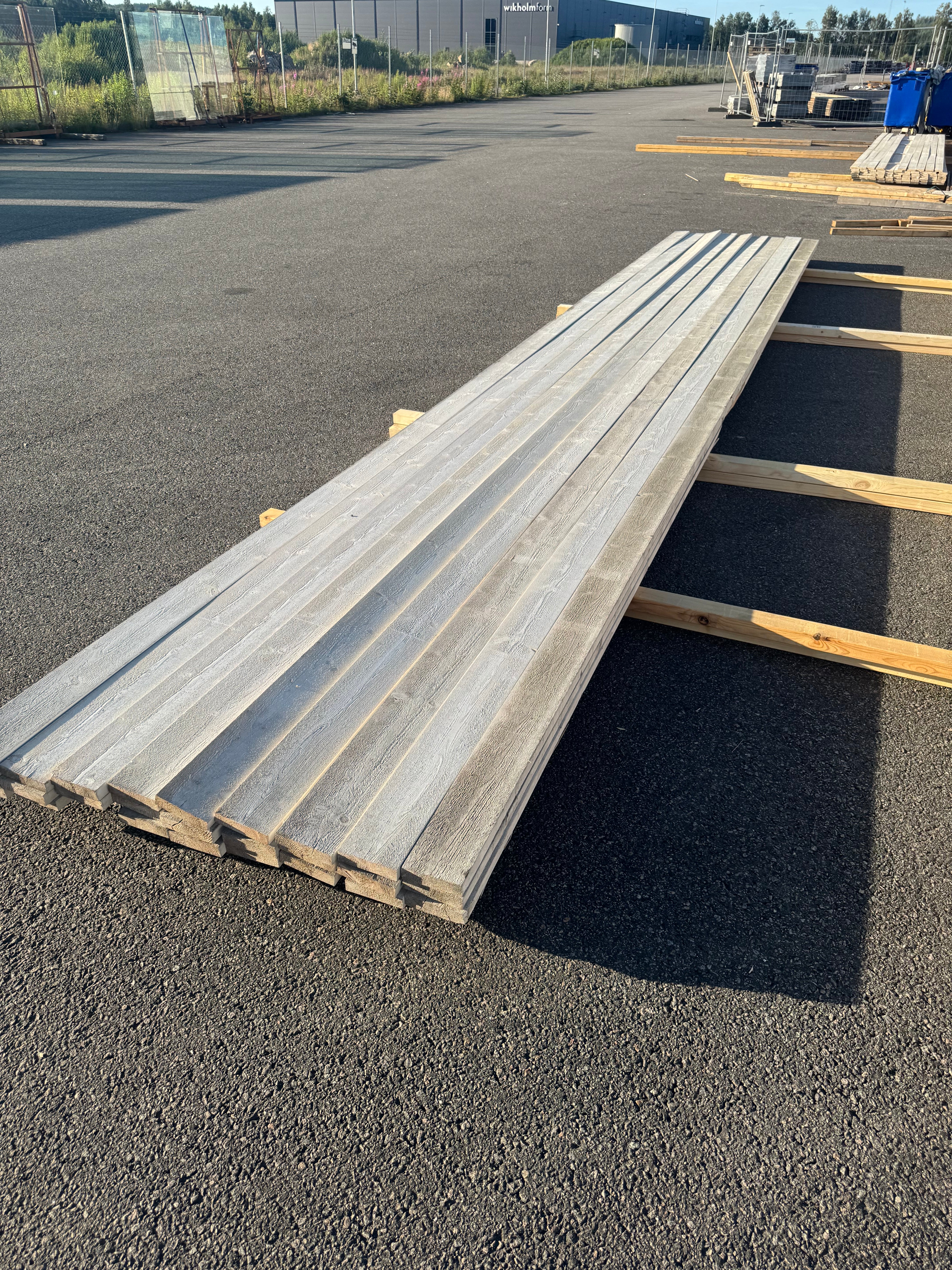 Paket Fingerskarvad Panel 28x120 – 27st – 7.20 m