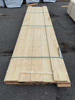 Paket Finsågade Brädor 22x220 mm – 4,20 m 52st (Obehandlad)
