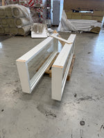 Daloc Glaspartier 1-glas 595x1990mm 2st